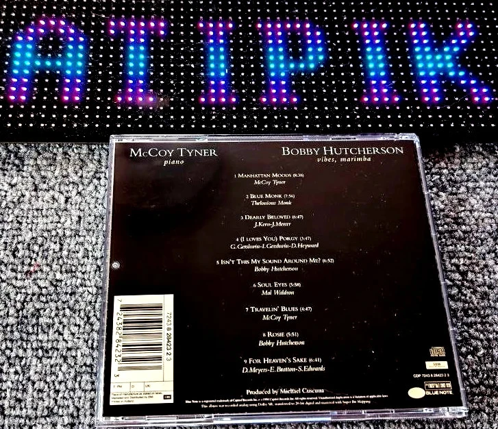 🎷 McCoy Tyner & Bobby Hutcherson - Manhattan Moods - CD Jazz Rare et Coté 📀 – photo 2